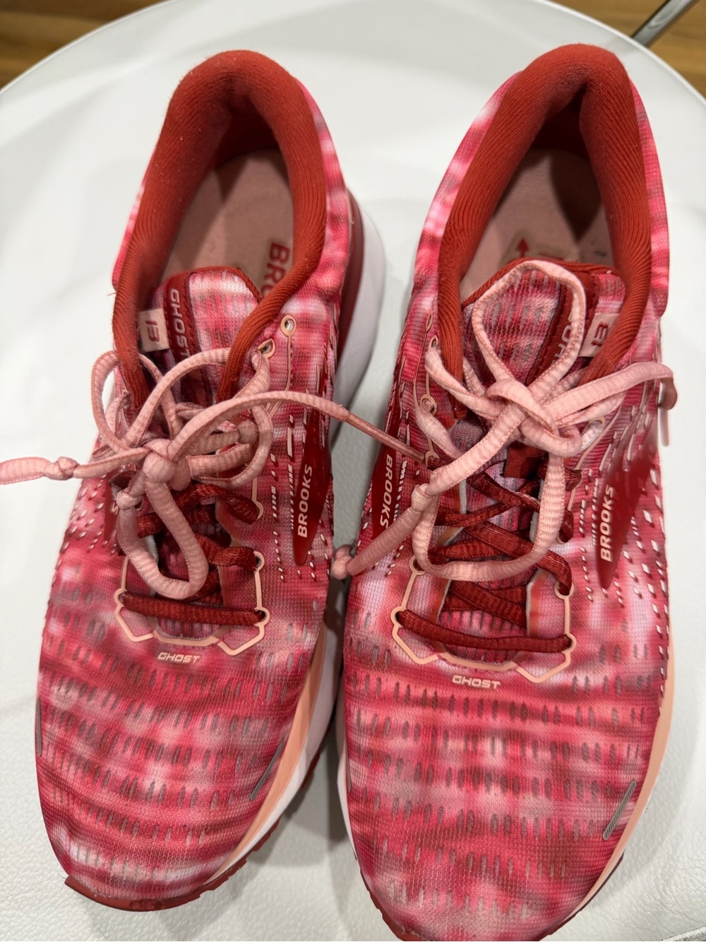 Brooks Women’s Red & Pink Running Shoes
